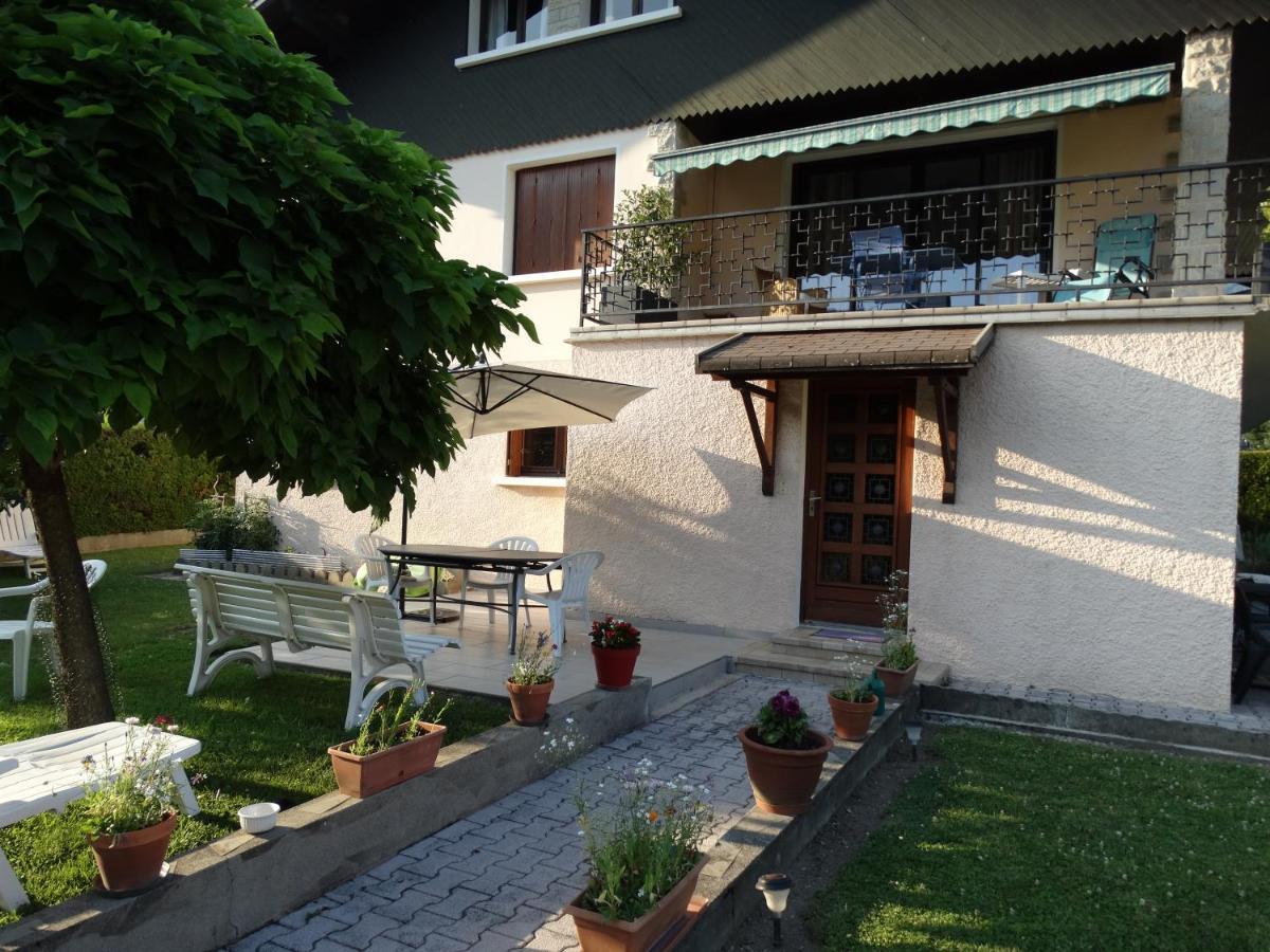 Chez Laurette Et Louis Bed & Breakfast Ugine Luaran gambar