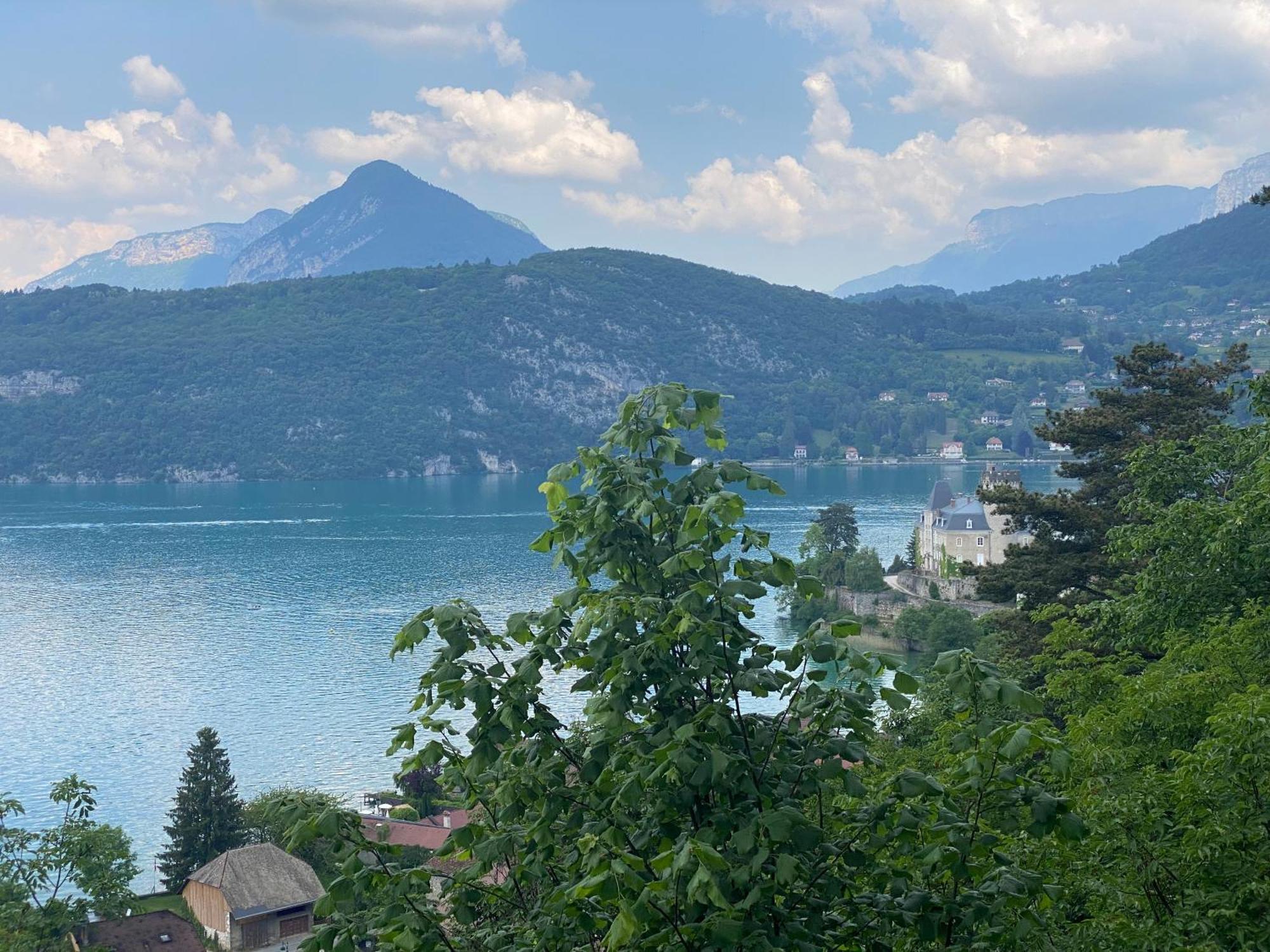 Chez Laurette Et Louis Bed & Breakfast Ugine Luaran gambar